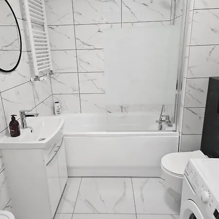 Bm Przytulny Miedziana 3 Blisko Centrum Apartmán Štetín