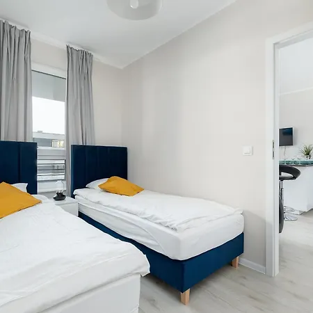 Apartmán Bm Przytulny Miedziana 3 Blisko Centrum
